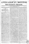 Anti-Gallican Monitor Sunday 06 February 1814 Page 1