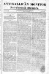 Anti-Gallican Monitor Sunday 20 March 1814 Page 1