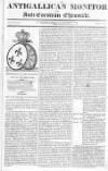 Anti-Gallican Monitor Sunday 24 April 1814 Page 1