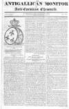 Anti-Gallican Monitor Sunday 01 May 1814 Page 1