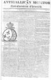 Anti-Gallican Monitor Sunday 08 May 1814 Page 1