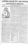 Anti-Gallican Monitor Sunday 22 May 1814 Page 1