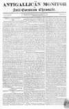 Anti-Gallican Monitor Sunday 19 June 1814 Page 1