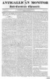 Anti-Gallican Monitor Sunday 24 July 1814 Page 1