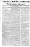 Anti-Gallican Monitor Sunday 31 July 1814 Page 1