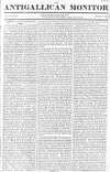 Anti-Gallican Monitor Sunday 01 January 1815 Page 1