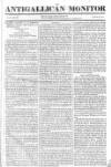 Anti-Gallican Monitor Sunday 29 January 1815 Page 1