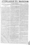 Anti-Gallican Monitor Sunday 05 February 1815 Page 1