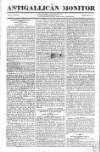 Anti-Gallican Monitor Sunday 19 February 1815 Page 1
