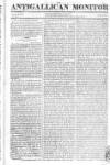 Anti-Gallican Monitor Sunday 02 April 1815 Page 1
