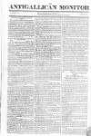 Anti-Gallican Monitor Sunday 14 May 1815 Page 1
