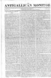 Anti-Gallican Monitor Sunday 30 July 1815 Page 1