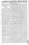 Anti-Gallican Monitor Sunday 05 November 1815 Page 1