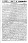 Anti-Gallican Monitor Sunday 24 December 1815 Page 1