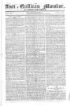 Anti-Gallican Monitor Sunday 24 November 1816 Page 1
