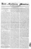 Anti-Gallican Monitor Sunday 09 February 1817 Page 1