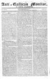 Anti-Gallican Monitor Sunday 02 March 1817 Page 1