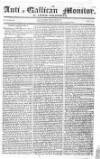 Anti-Gallican Monitor Sunday 01 June 1817 Page 1