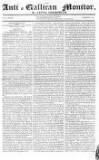 Anti-Gallican Monitor Sunday 07 December 1817 Page 1