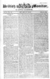 Anti-Gallican Monitor Sunday 15 March 1818 Page 1