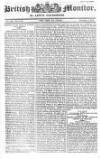 Anti-Gallican Monitor Sunday 01 November 1818 Page 1