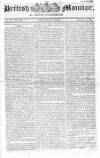 Anti-Gallican Monitor Sunday 27 December 1818 Page 1