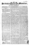 Anti-Gallican Monitor Sunday 31 January 1819 Page 1