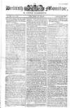 Anti-Gallican Monitor Sunday 21 February 1819 Page 1