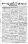 Anti-Gallican Monitor Sunday 14 March 1819 Page 1