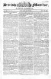 Anti-Gallican Monitor Sunday 28 March 1819 Page 1