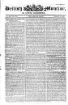 Anti-Gallican Monitor Sunday 19 September 1819 Page 1