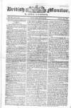 Anti-Gallican Monitor Sunday 16 January 1820 Page 1