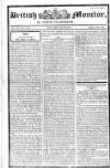 Anti-Gallican Monitor Sunday 30 January 1820 Page 1