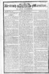 Anti-Gallican Monitor Sunday 13 February 1820 Page 1