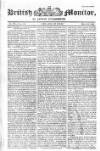 Anti-Gallican Monitor Sunday 12 March 1820 Page 1