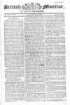 Anti-Gallican Monitor Sunday 26 March 1820 Page 1