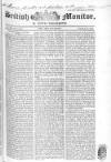 Anti-Gallican Monitor Sunday 25 February 1821 Page 1