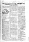 Anti-Gallican Monitor Sunday 27 May 1821 Page 1