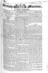 Anti-Gallican Monitor Sunday 09 December 1821 Page 1