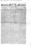 Anti-Gallican Monitor Sunday 13 January 1822 Page 1