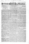 Anti-Gallican Monitor Sunday 18 May 1823 Page 1