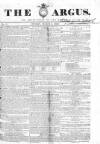 Argus, or, Broad-sheet of the Empire Sunday 03 March 1839 Page 1