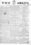Argus, or, Broad-sheet of the Empire Sunday 10 March 1839 Page 1