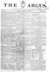 Argus, or, Broad-sheet of the Empire Sunday 24 March 1839 Page 1
