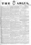Argus, or, Broad-sheet of the Empire Sunday 30 June 1839 Page 1