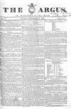 Argus, or, Broad-sheet of the Empire Sunday 01 September 1839 Page 1