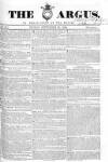 Argus, or, Broad-sheet of the Empire Sunday 22 September 1839 Page 1