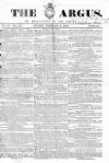 Argus, or, Broad-sheet of the Empire Sunday 09 February 1840 Page 1
