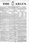 Argus, or, Broad-sheet of the Empire Sunday 27 September 1840 Page 1
