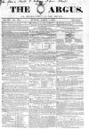 Argus, or, Broad-sheet of the Empire Sunday 07 March 1841 Page 17